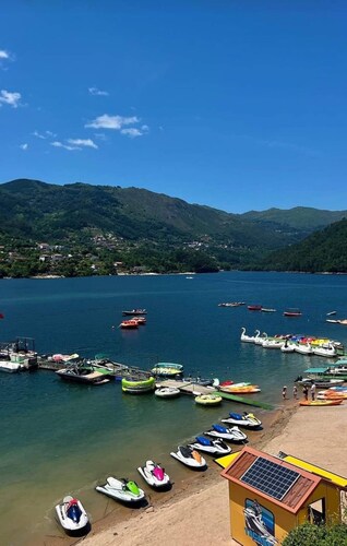 Villa in the heart of the Parque Natural do Geres in Portugal with private swimming pool 