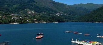 Villa in the heart of the Parque Natural do Geres in Portugal with private swimming pool 