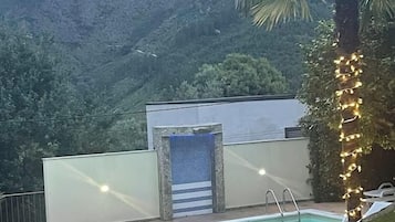 Alberca climatizada
