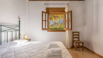 1 chambre, Wi-Fi gratuit, draps fournis