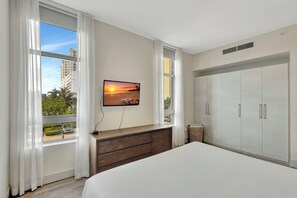 1 Schlafzimmer, Verdunkelungsvorhänge, kostenloses WLAN