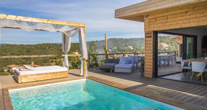 Villa 'Liliekaena' with Sea View, Wi-Fi, and Air Conditioning