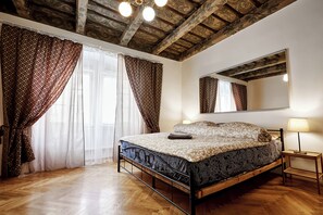 3 bedrooms, iron/ironing board, WiFi, bed sheets - TR-3 profil v priprave (Hlavní mesto Praha)