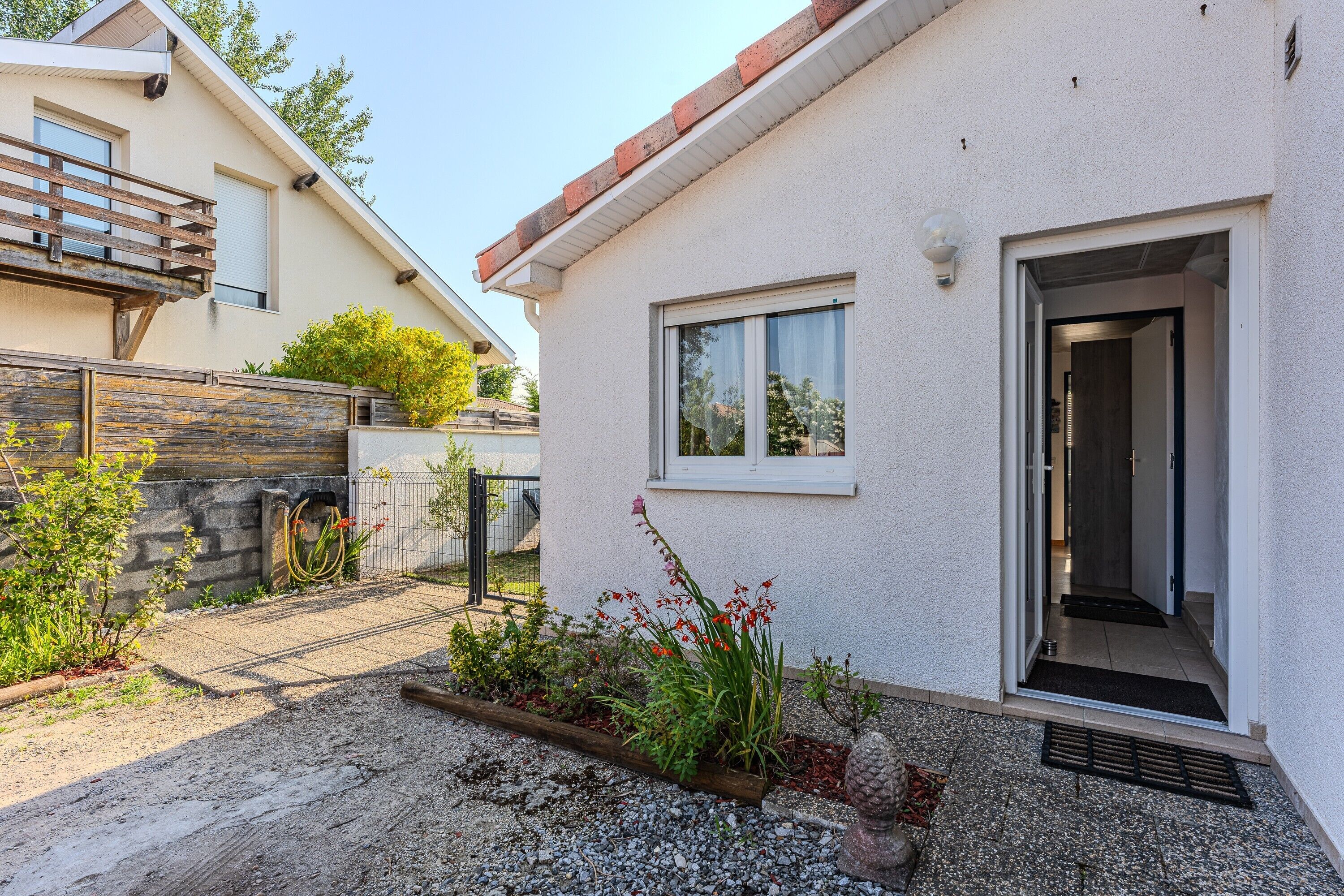 Details aan de buitenkant