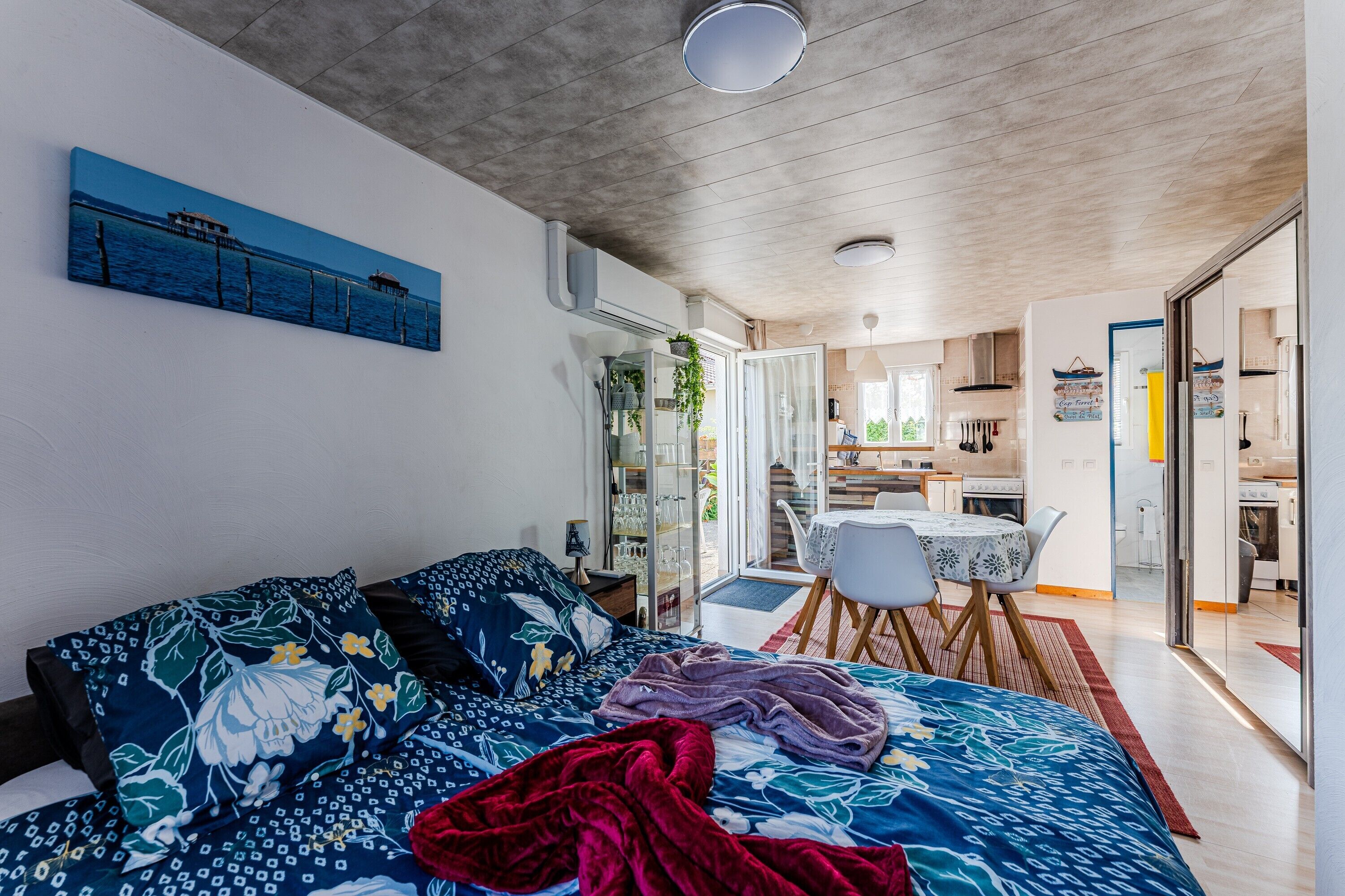 1 Schlafzimmer, Bügeleisen/Bügelbrett, kostenloses WLAN, Bettwäsche