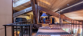 Chalet 'Le Genepi' con vistas a la montaña, terraza privada y Wi-Fi