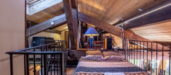 Chalet 'Le Genepi' con vista sulle montagne, terrazza privata e Wi-Fi