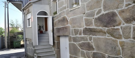 Exterior detail