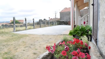 Overnatningsstedets område