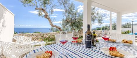 Restauration en plein air