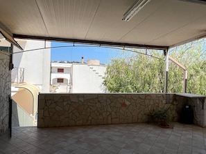 Property grounds - Apartment 'Appartamento Giorgia' with Sea View, Private Terrace and Air Conditioning (Santa Maria di Leuca)