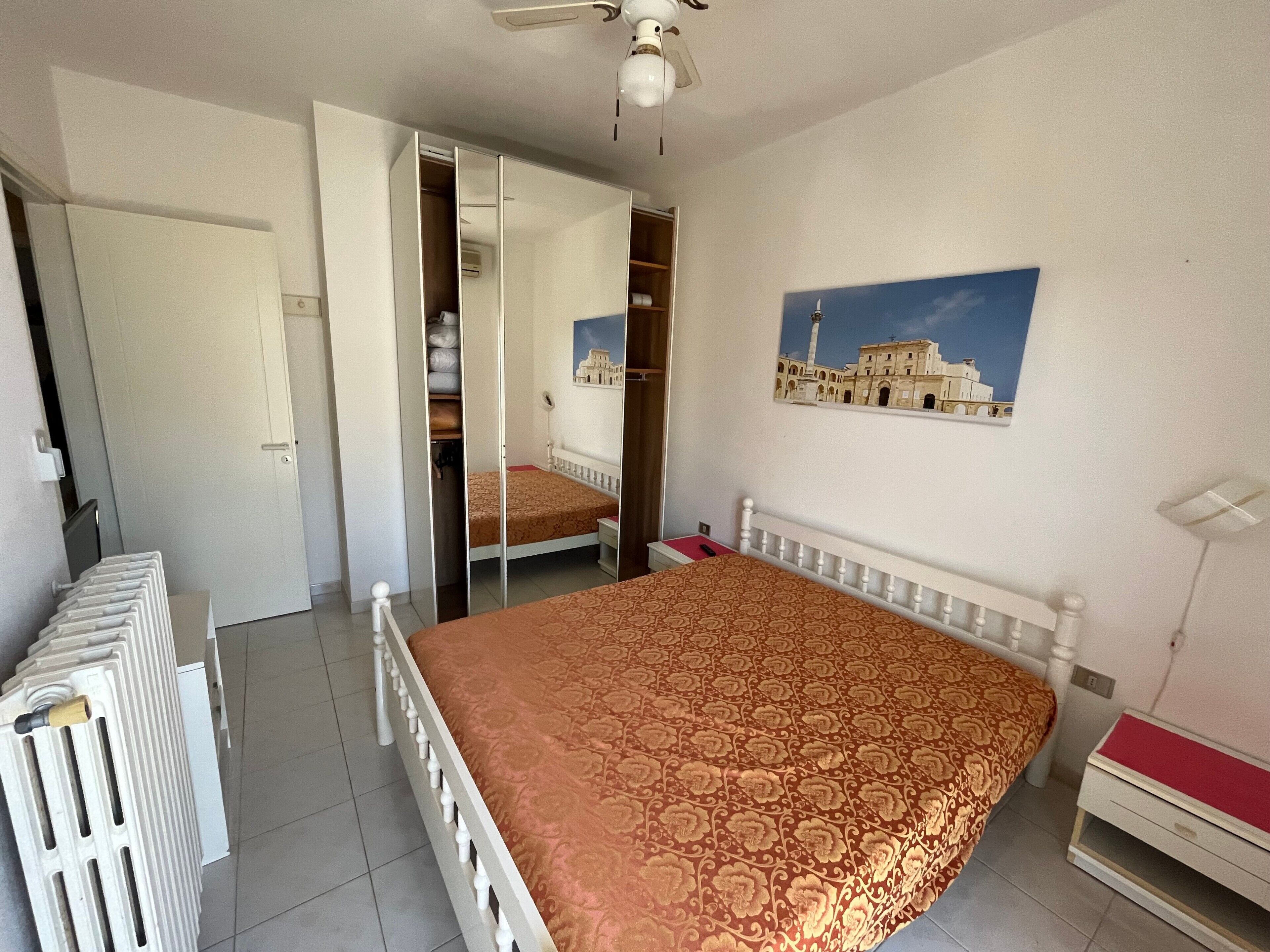 2 soveværelser, sengetøj