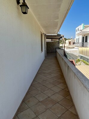 Property grounds - Apartment 'Appartamento Giorgia' with Sea View, Private Terrace and Air Conditioning (Santa Maria di Leuca)