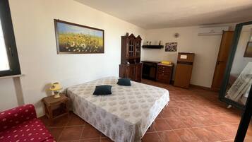 1 slaapkamer, beddengoed