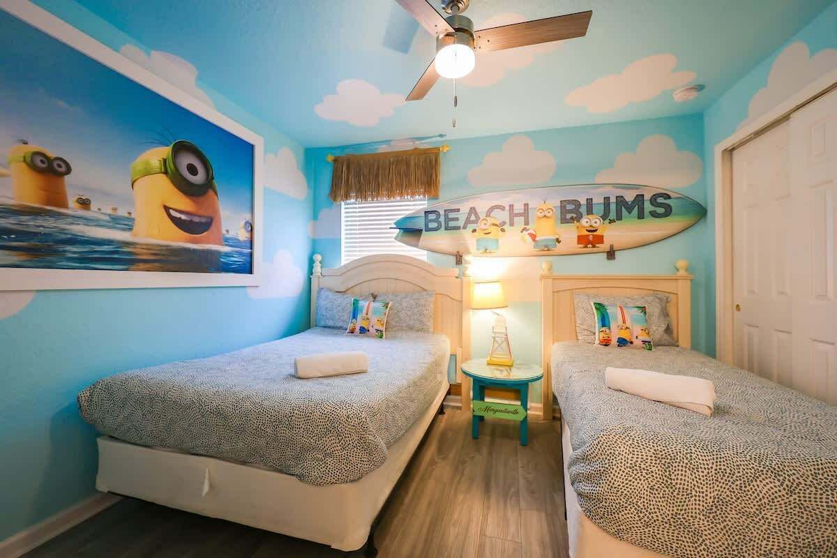 5 bedrooms, iron/ironing board, travel cot, free WiFi