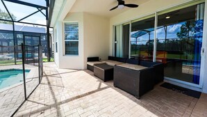 Terrasse/patio