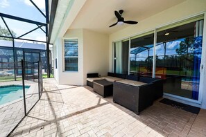Terrace/patio