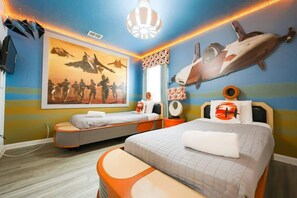 5 Schlafzimmer, Bügeleisen/Bügelbrett, Reisekinderbett, kostenloses WLAN