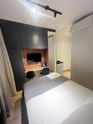 1 Schlafzimmer, WLAN, Bettwäsche