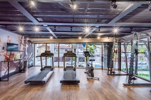 Sala de fitness