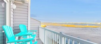 Relax at Bay Breeze, a fully equipped 3BR oasis, just a mile to amazing beaches!