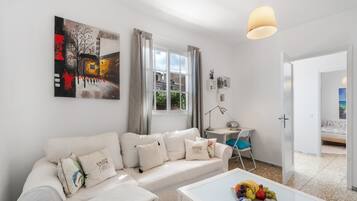 2 habitaciones, tabla de planchar con plancha y wifi gratis