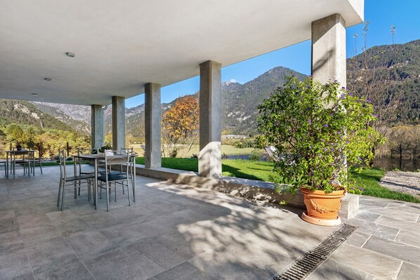 Restaurante al aire libre