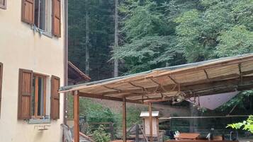 Opções para refeição ao ar livre