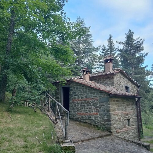 Rifugio 'Camera Nel Verde' mit Bergblick, Gemeinschaftsgarten und WLAN