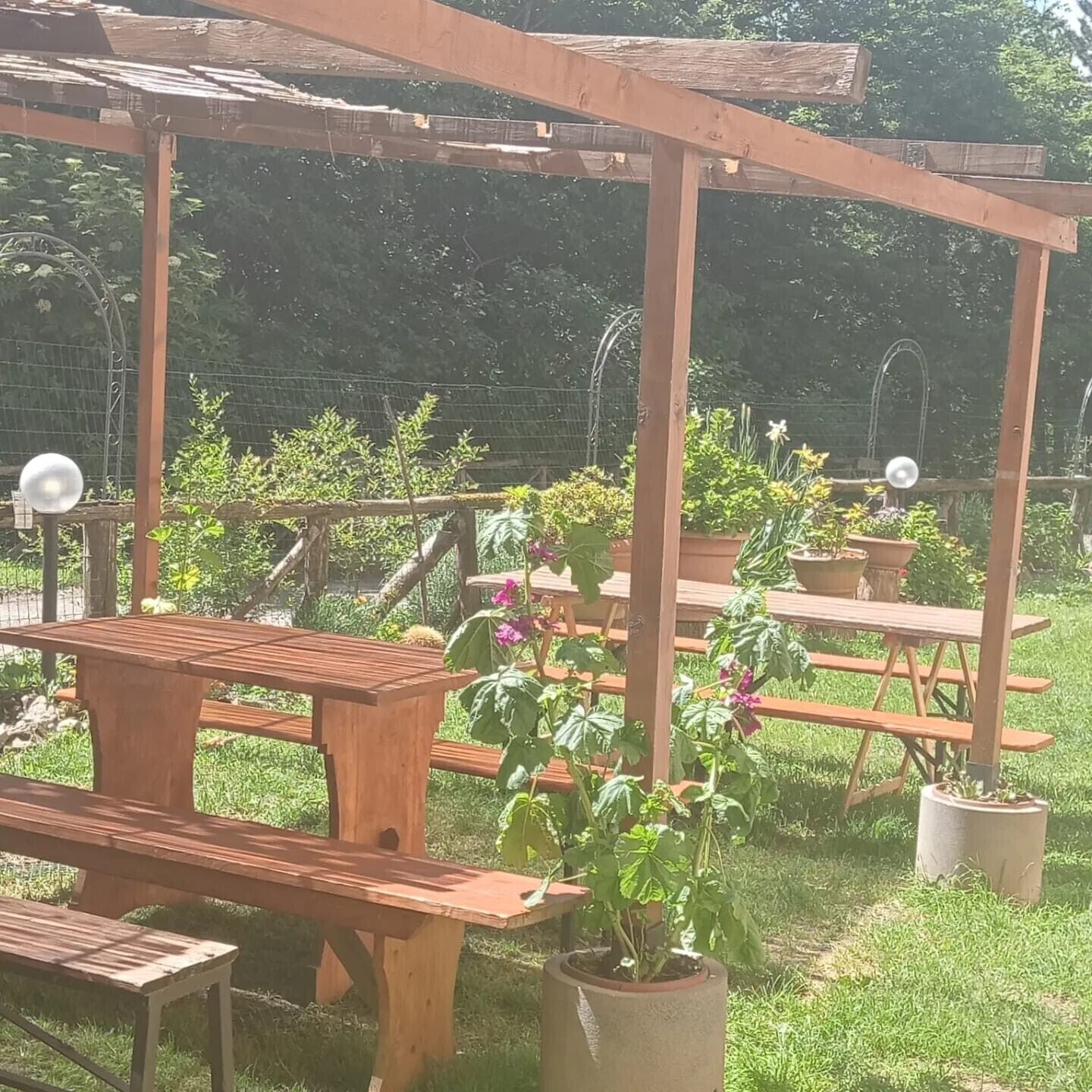 Ristorazione all'aperto