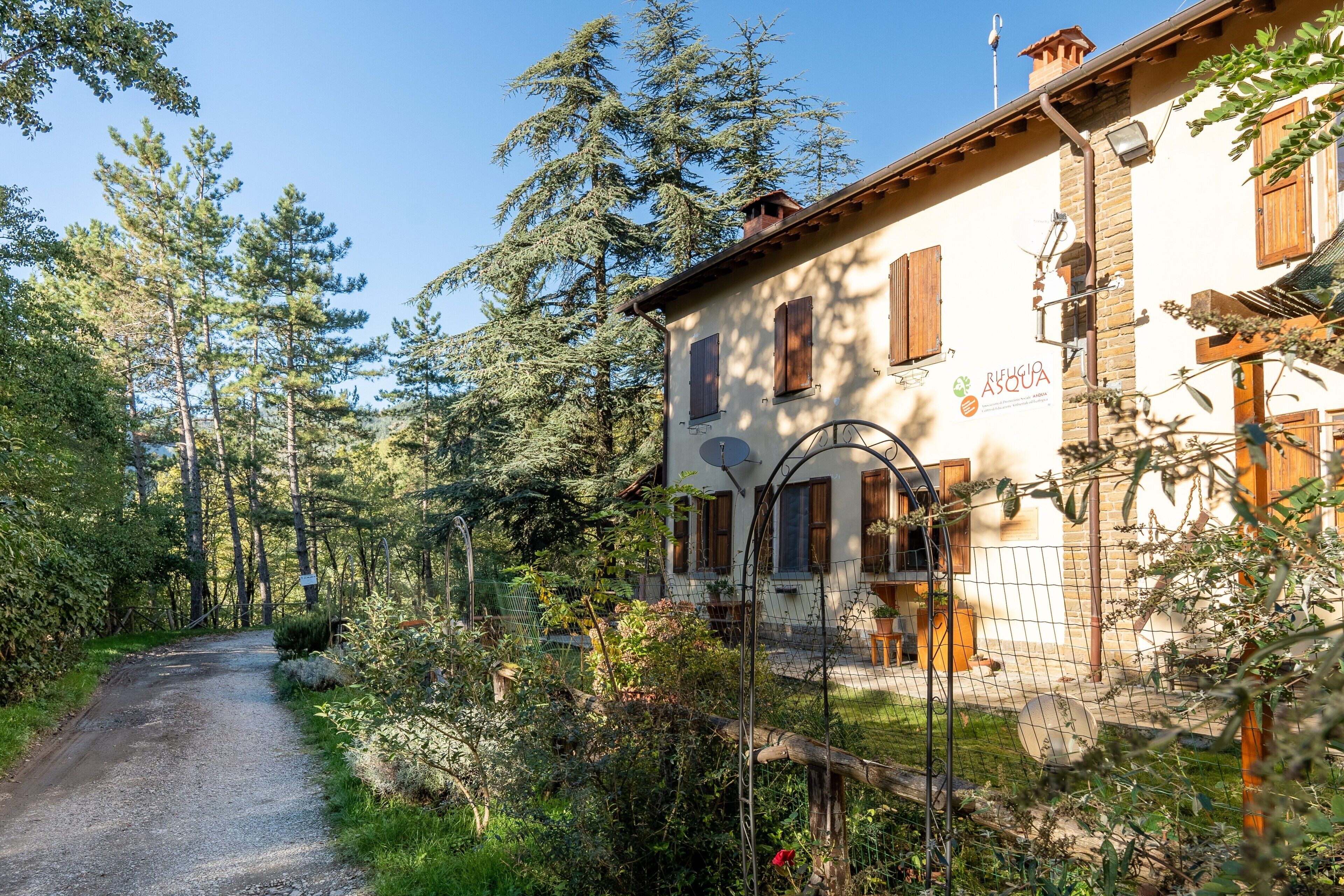 Parco della struttura