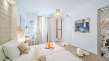 1 bedroom, in-room safe, blackout curtains, iron/ironing board
