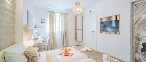 1 bedroom, in-room safe, blackout curtains, iron/ironing board