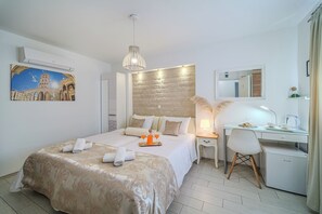 In-room safe, blackout curtains, iron/ironing board, free WiFi