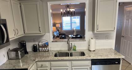 Closest condo to Sanford Stadium with parking 2 tenths of a mile