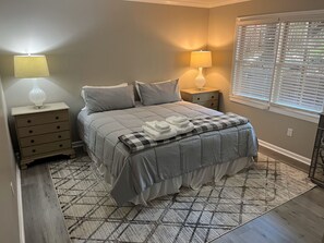 2 bedrooms, WiFi, bed sheets