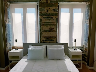 Valley Apartamentos T1 with Mountain View, Wi-Fi and Air Conditioning