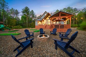 Property grounds - Family/Group Getaway - Putt Putt, Frisbee Golf (Broken Bow)