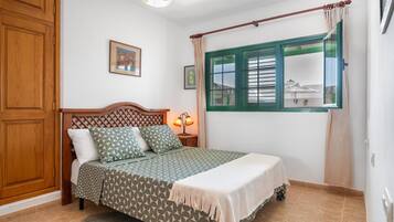 2 habitaciones, wifi gratis y ropa de cama