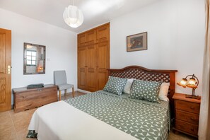 2 habitaciones, wifi gratis y ropa de cama 
