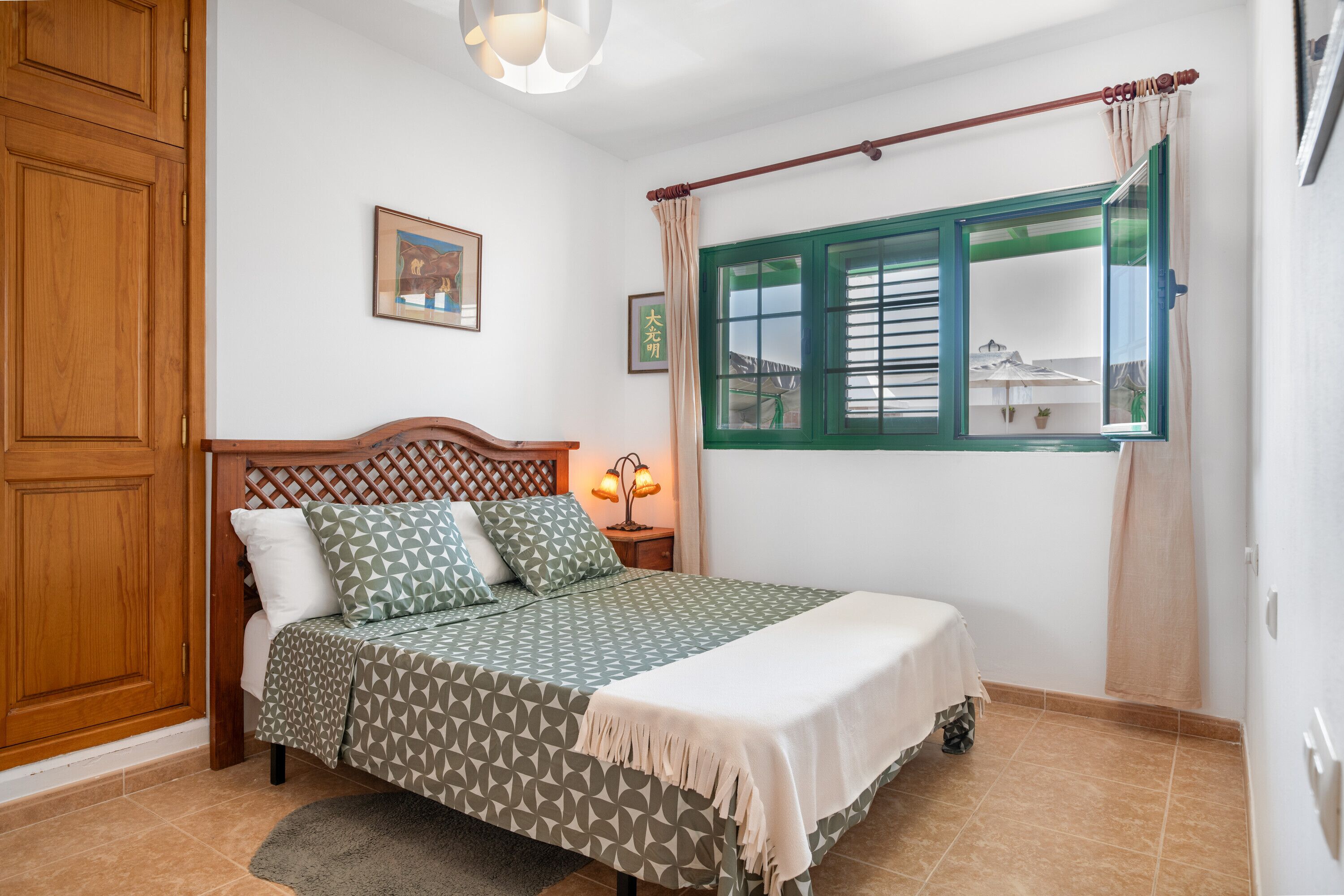 2 bedrooms, free WiFi, bed sheets, wheelchair access