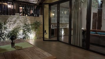 Restaurante al aire libre