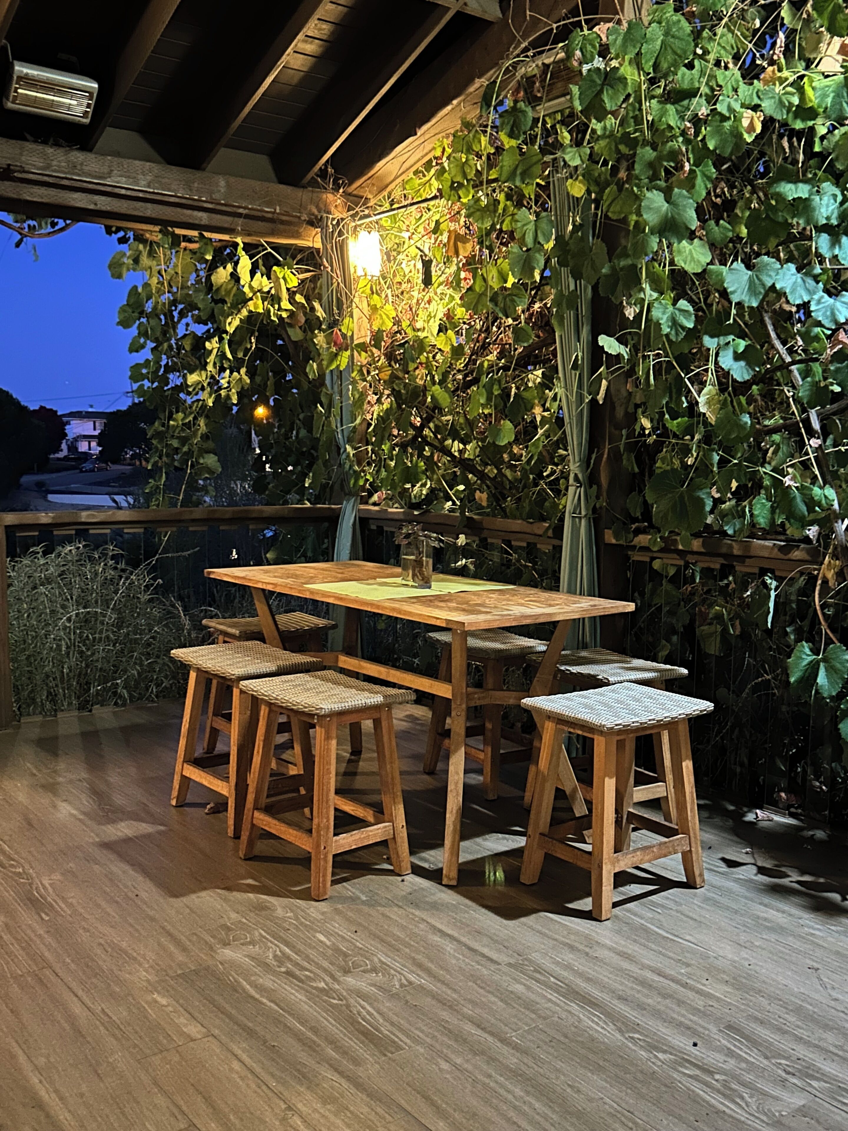 Restauration en plein air