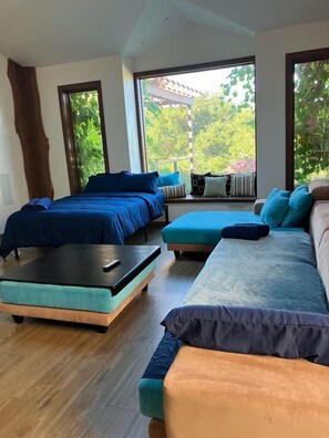 Interior - Secluded freestanding house in the delightful grape garden, private spa and pool (Emerald Hills)