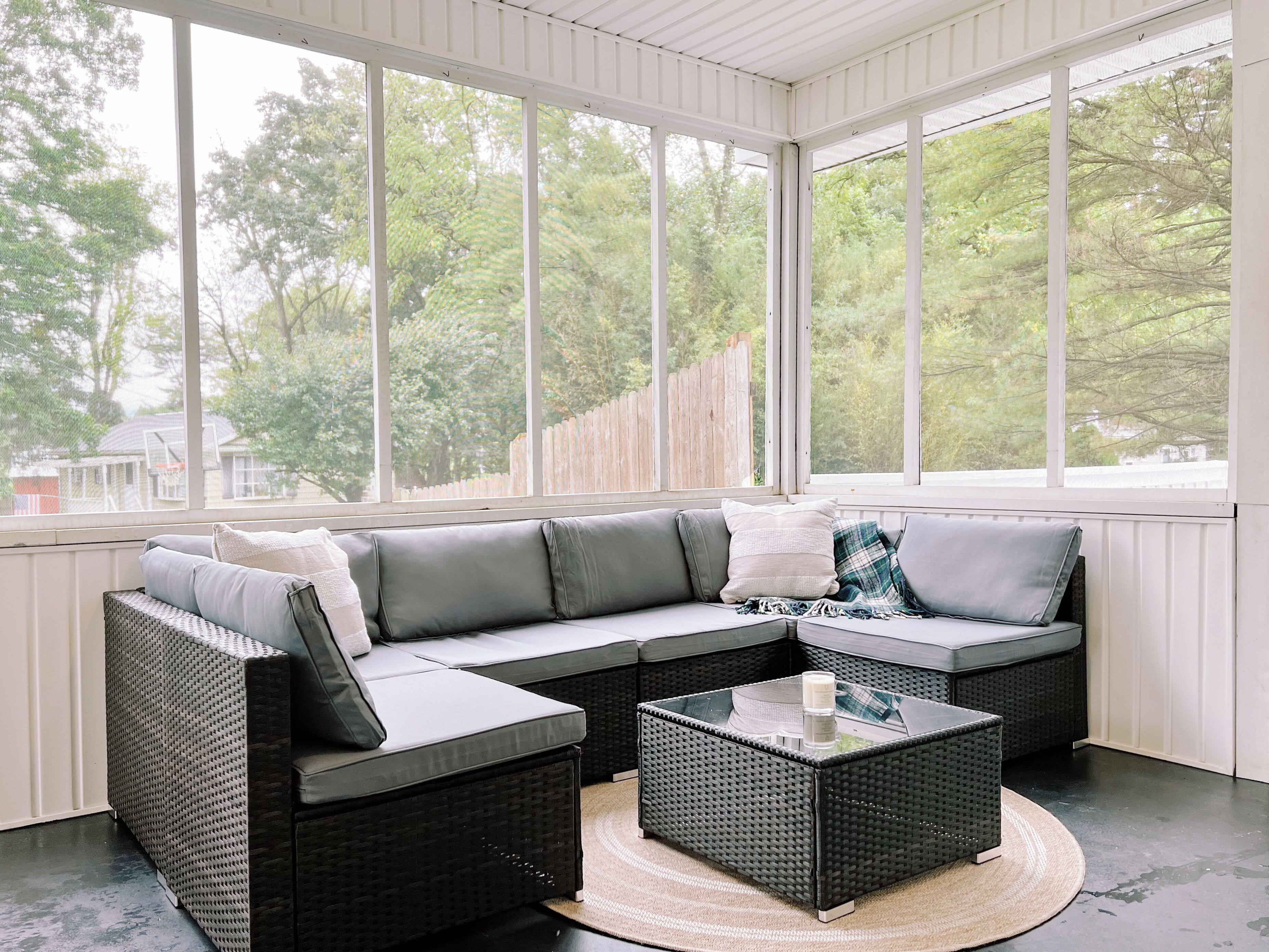 Smart TV, fireplace, foosball, table tennis