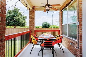 Restaurante al aire libre