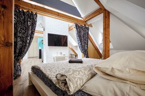 2 sovrum, strykjärn/strykbräda, wi-fi och sängkläder