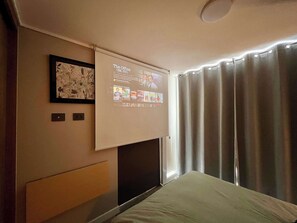 1 habitación, escritorio, wifi y ropa de cama 