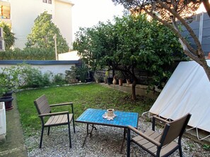 Restauration en plein air