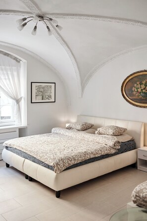 1 Schlafzimmer, Bügeleisen/Bügelbrett, WLAN, Bettwäsche